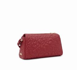 Tous Greta Rote Umhängetasche