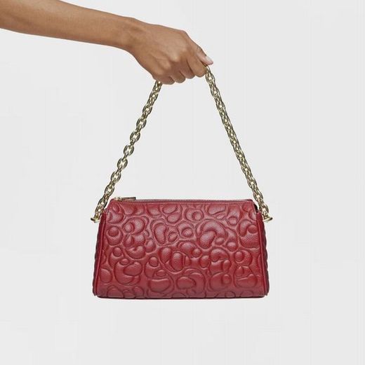 Tous Greta Rote Umhängetasche