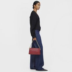 Tous Greta Rote Umhängetasche