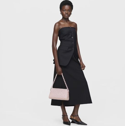 Tous Greta Blassrosa Umhängetasche