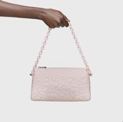 Tous Greta Blassrosa Umhängetasche