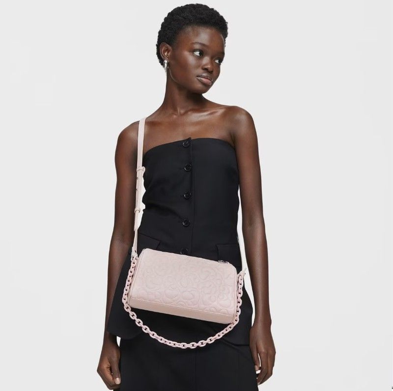 Cartera Tous RiÃ±oneras Tommy RiÃ±onera Rosa Palo Bandolera Rosa