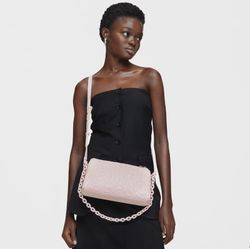 Tous Greta Blassrosa Umhängetasche