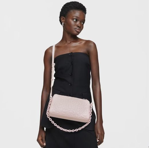 Tous Greta Blassrosa Umhängetasche