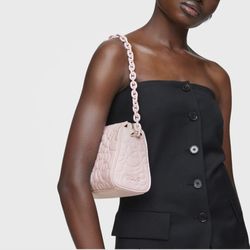 Tous Greta Blassrosa Umhängetasche