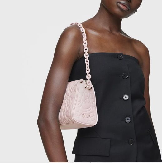 Tous Greta Blassrosa Umhängetasche