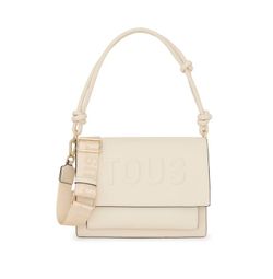 Bandolera Tous mediana Audree La Rue New color Beige