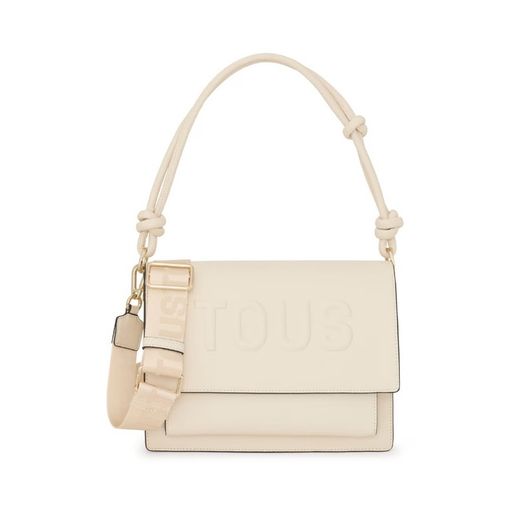 Bandolera Tous mediana Audree La Rue New color Beige