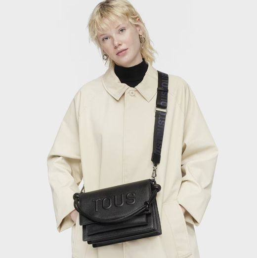 Bandolera Tous mediana Audree La Rue New color Negro