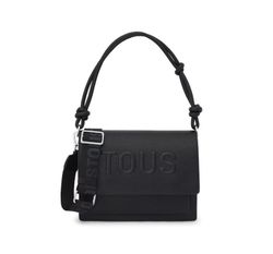 Bandolera Tous mediana Audree La Rue New color Negro