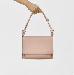 Mittlere Tous Audree La Rue New Umhängetasche in Taupe