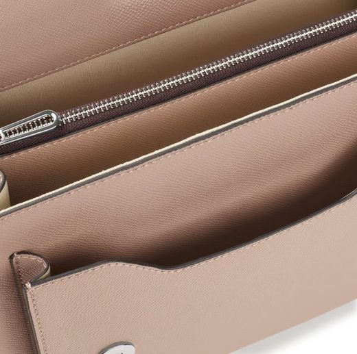 Mittlere Tous Audree La Rue New Umhängetasche in Taupe