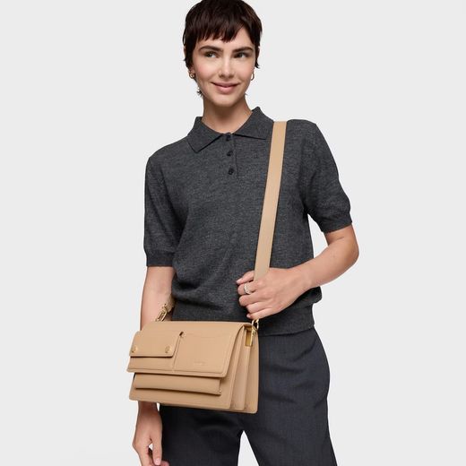 Tous mittelgroße Schultertasche Audree Pockets Arena