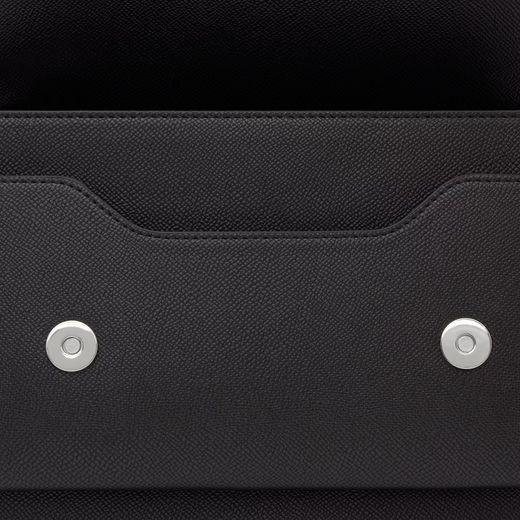 Tous Audree Pockets Medium Schwarze Schultertasche