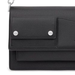 Tous Audree Pockets Medium Schwarze Schultertasche