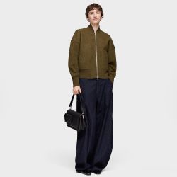 Tous Audree Pockets Medium Schwarze Schultertasche