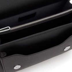 Tous Audree Pockets Medium Schwarze Schultertasche