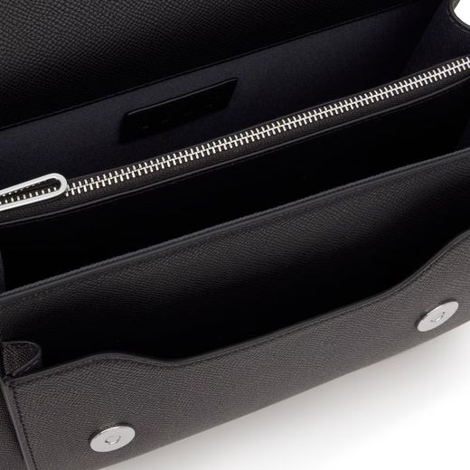 Tous Audree Pockets Medium Schwarze Schultertasche