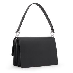 Tous Audree Pockets Medium Schwarze Schultertasche