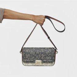 Tous Medium Kaos Icon Umhängetasche in Beige und Schwarz