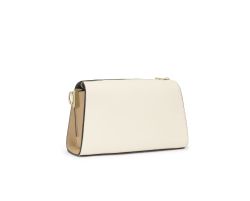 Tous mittelgroße Schultertasche Kaos Icon Ivory