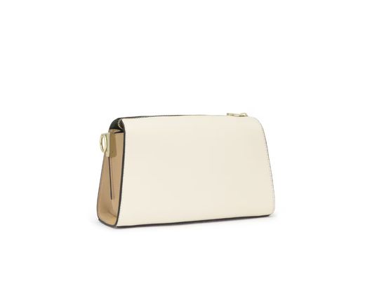 Tous mittelgroße Schultertasche Kaos Icon Ivory