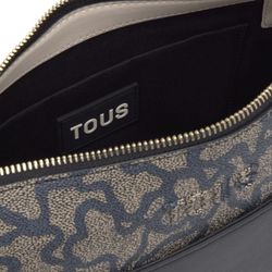 Tous Kaos Icon – Mittelgroße Umhängetasche in Schwarz