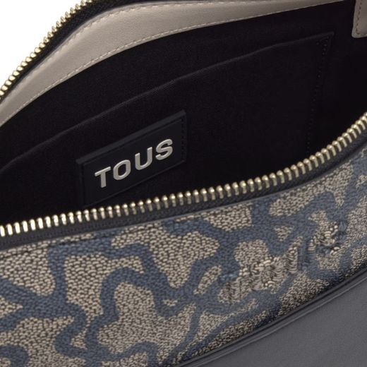 Tous Kaos Icon – Mittelgroße Umhängetasche in Schwarz