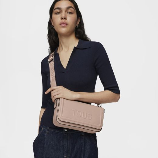 Tous mittelgroße La Rue New Topo Umhängetasche