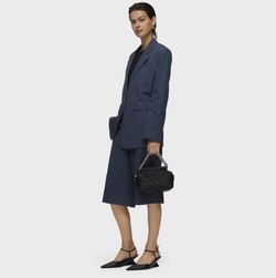 Kleine schwarze Umhängetasche „Tous Jane Puffy Bear“