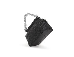 Kleine schwarze Umhängetasche „Tous Jane Puffy Bear“
