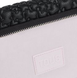 Kleine schwarze Umhängetasche „Tous Jane Puffy Bear“