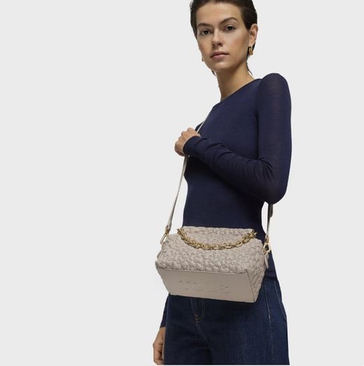 Kleine Umhängetasche „Tous Jane Puffy Bear Topo“