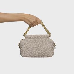 Kleine Umhängetasche „Tous Jane Puffy Bear Topo“