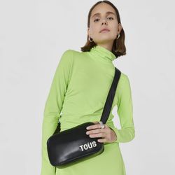 Tous Reporter Carol Schwarze Umhängetasche