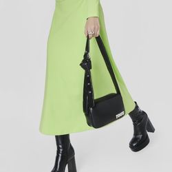 Tous Reporter Carol Schwarze Umhängetasche