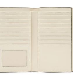 Tous Flat Lucia große beige Geldbörse