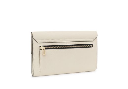 Tous Flat Lucia große beige Geldbörse