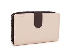 Mittelgroße Tous New Dubai Beige Geldbörse