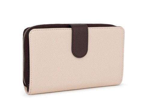 Mittelgroße Tous New Dubai Beige Geldbörse