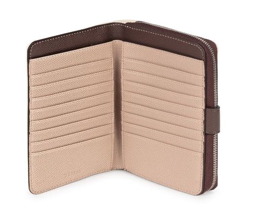 Mittelgroße Tous New Dubai Beige Geldbörse