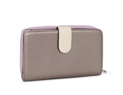 Tous New Dubai Medium Wallet Silber