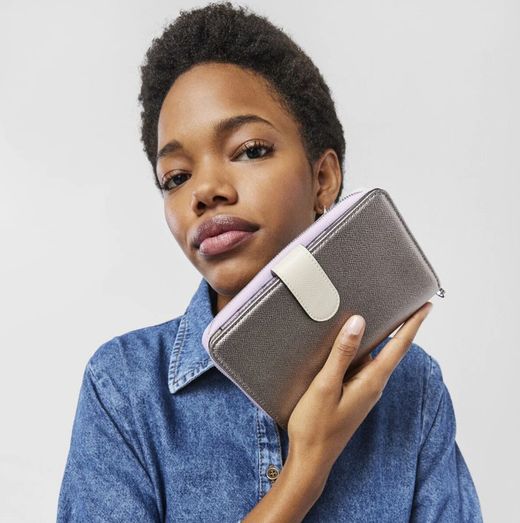 Tous New Dubai Medium Wallet Silber