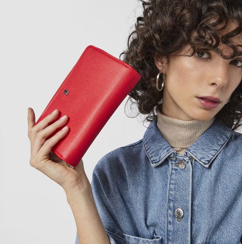 Billetera mediana Tous New Dubai Roja — Miralles Arévalo Joyeros