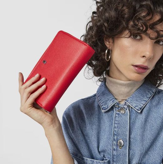 Tous New Dubai Red Medium Wallet