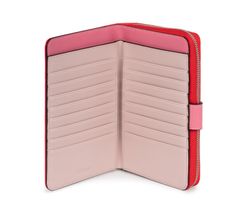 Tous New Dubai Red Medium Wallet