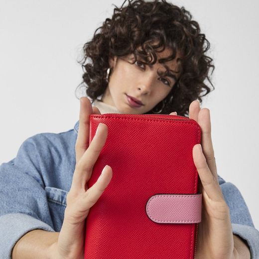 Tous New Dubai Red Medium Wallet