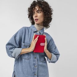 Tous New Dubai Red Medium Wallet