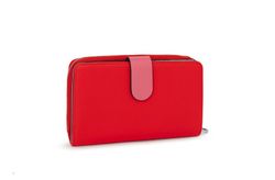 Tous New Dubai Red Medium Wallet