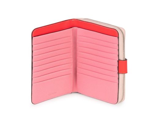 Tous New Dubai Mittelgroße Geldbörse in Rosa